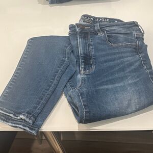 American Eagle Dark Wash Denim